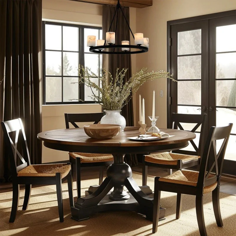 Agron 6 Light Alabaster Chandelier - Image 2