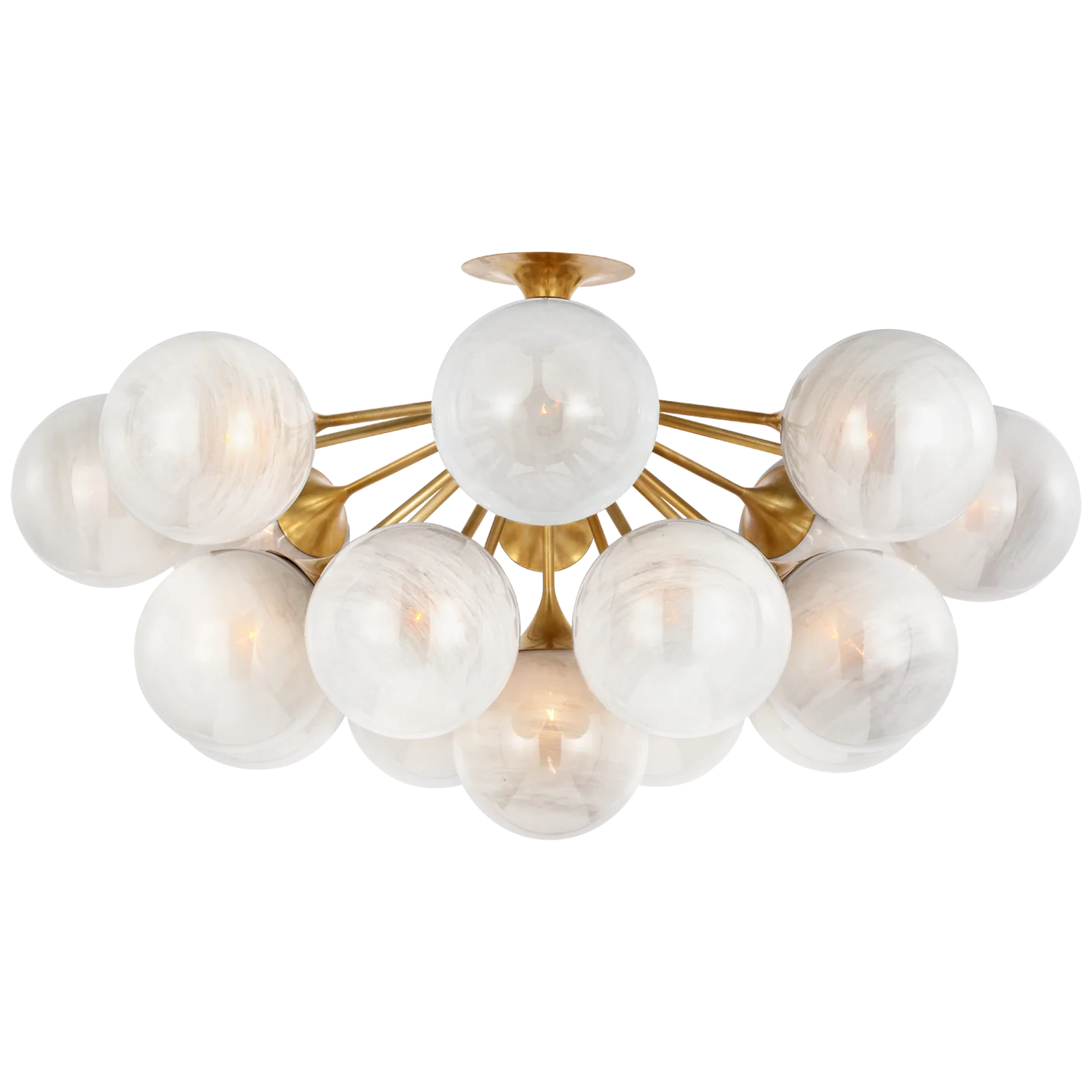 Cristol 43" Flush Mount - Image 1
