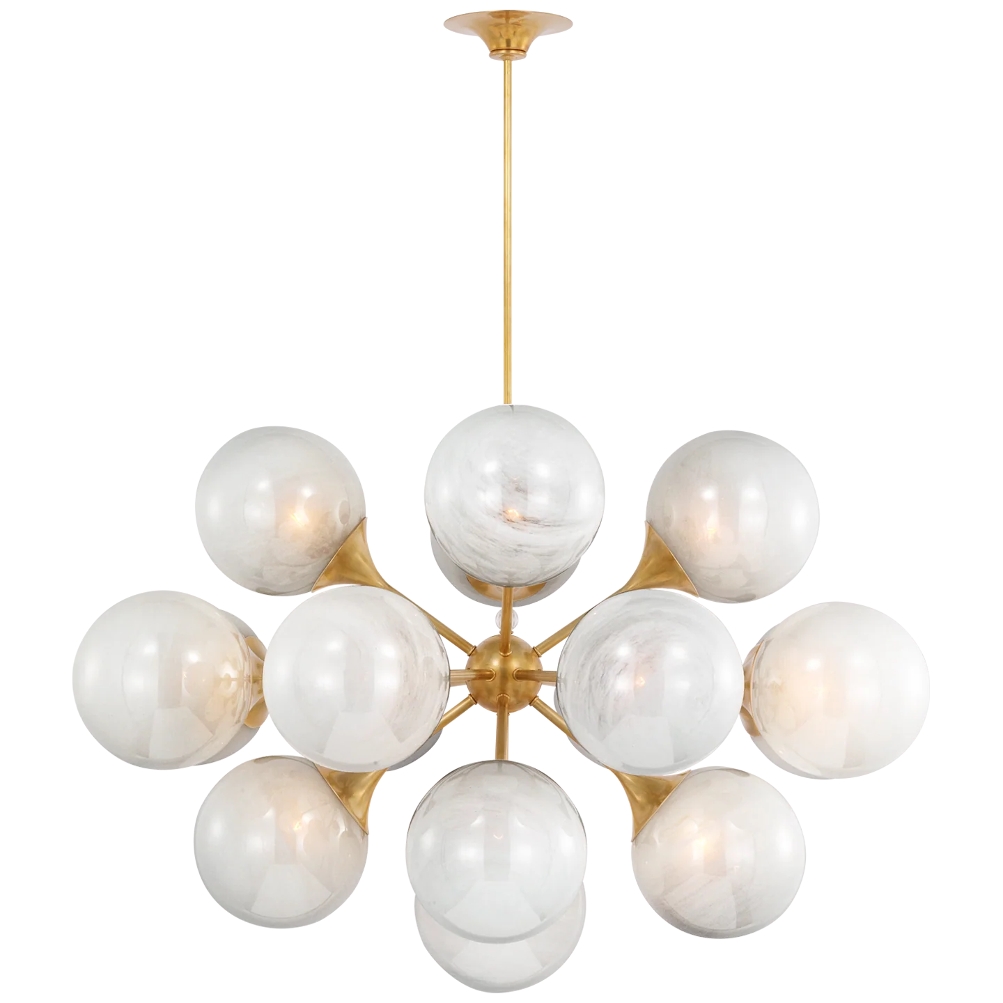 Cristol 40" Chandelier - Image 1
