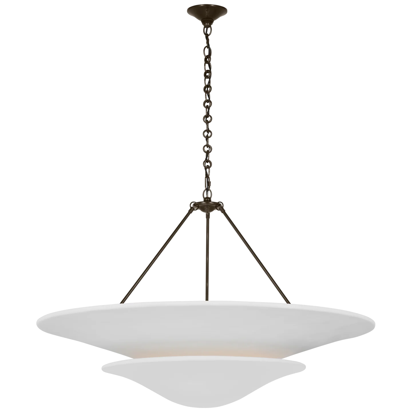Mollino 40" Chandelier - Image 1