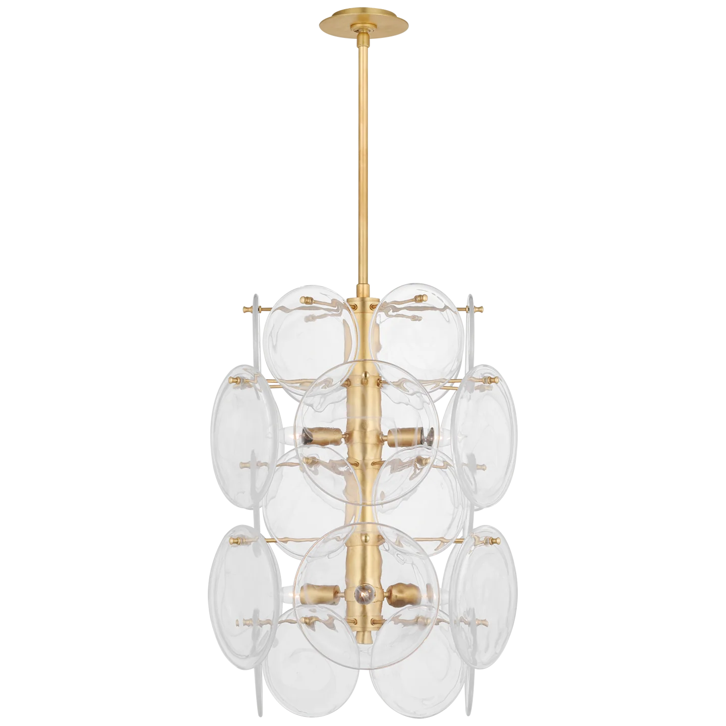 Loire Medium Barrel Chandelier - Image 1