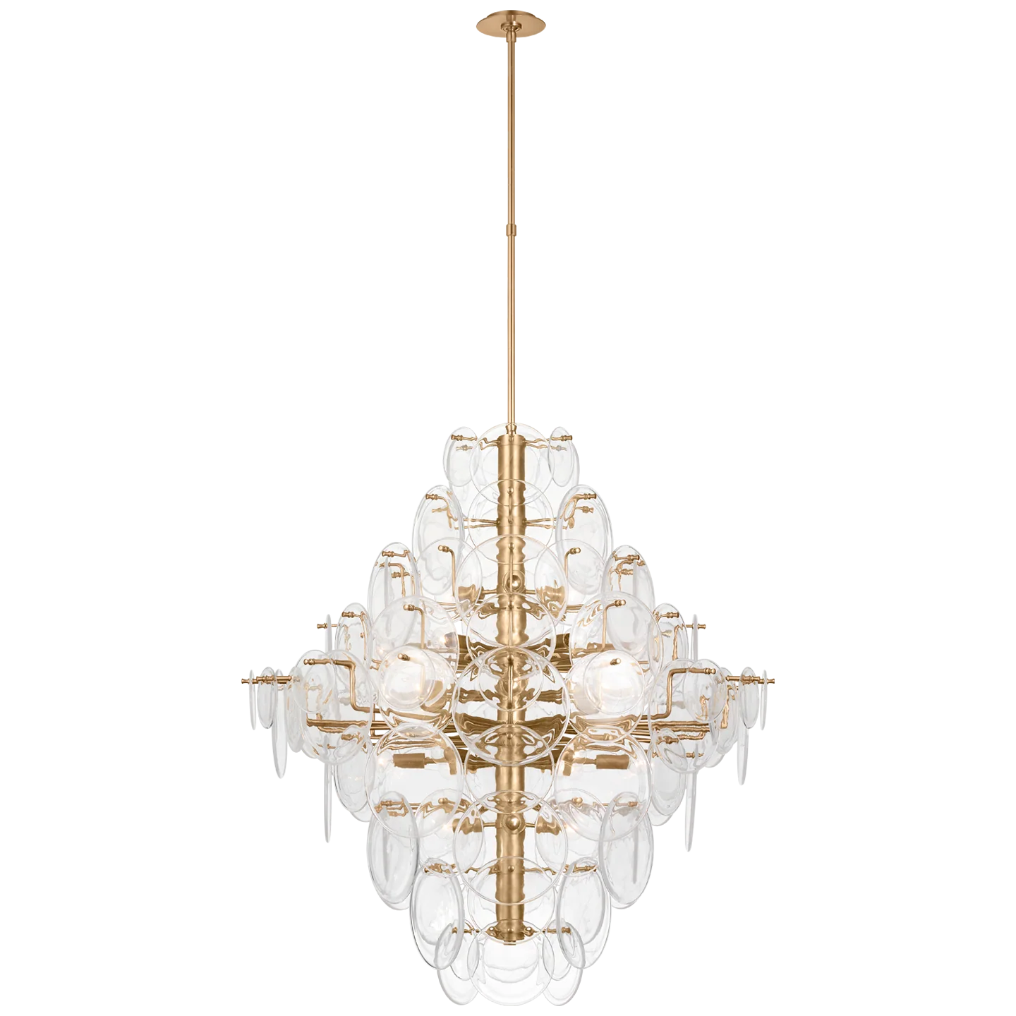 Loire 44" Grande Entry Chandelier - Image 1