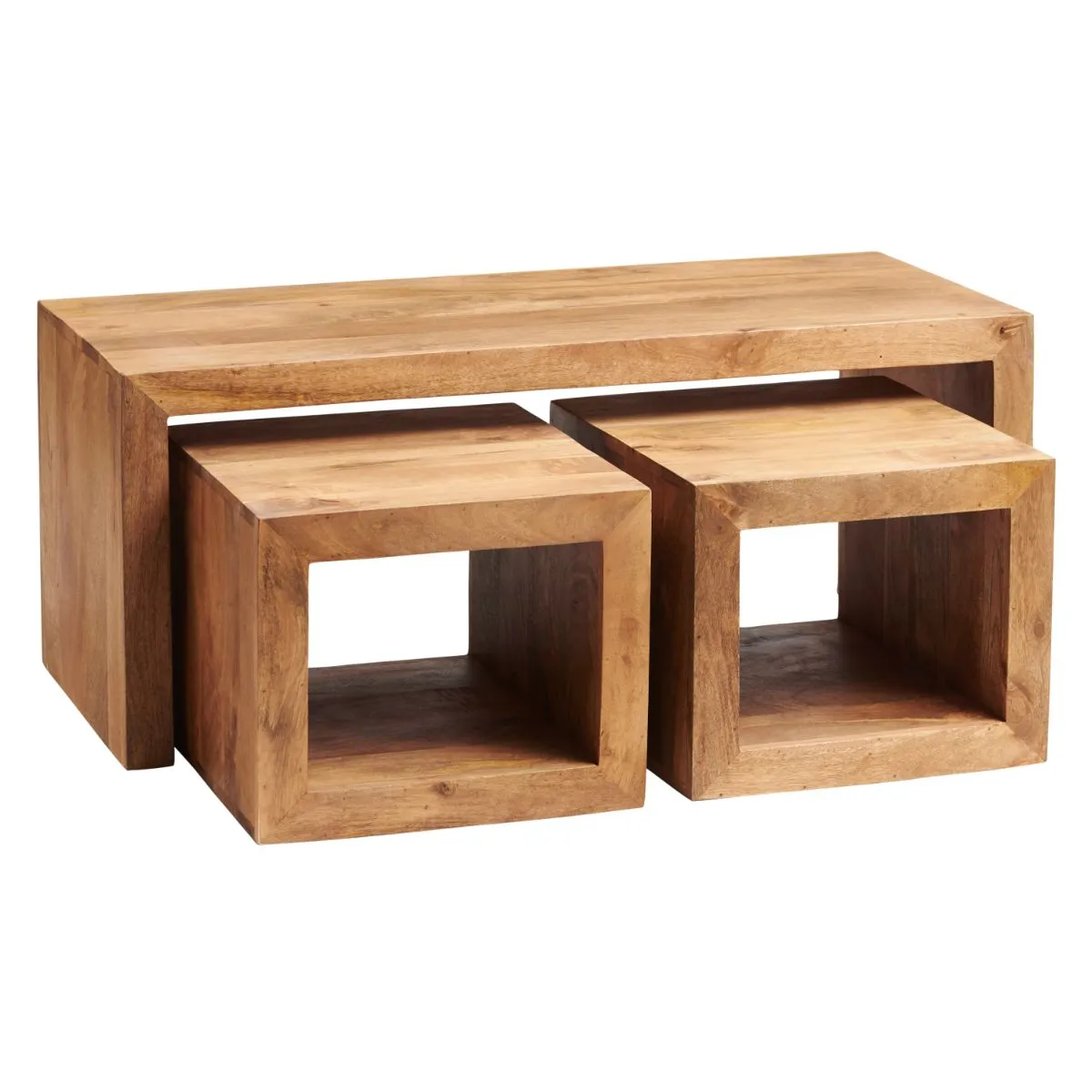 طقم ترابيزات قهوة  40×100سم - 3قطع - DOR140 - Image 2