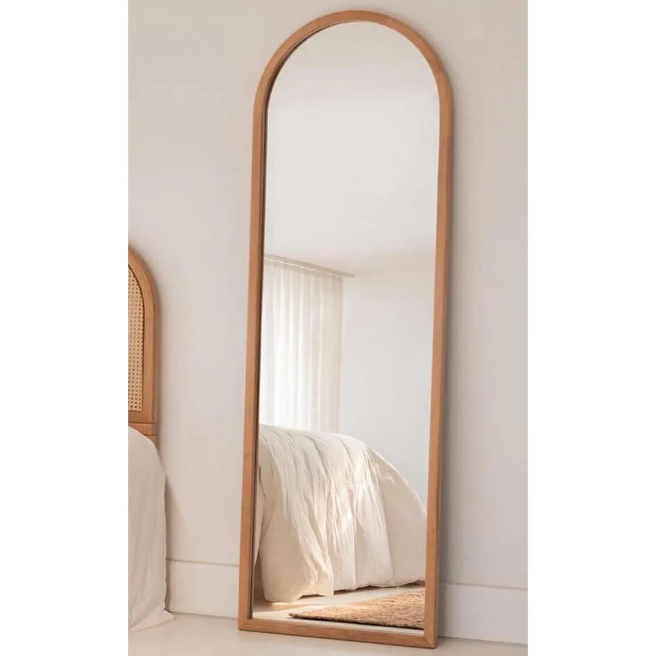 مرايا استاند خشب طبيعى 40×175سم - DOR227 - Image 1