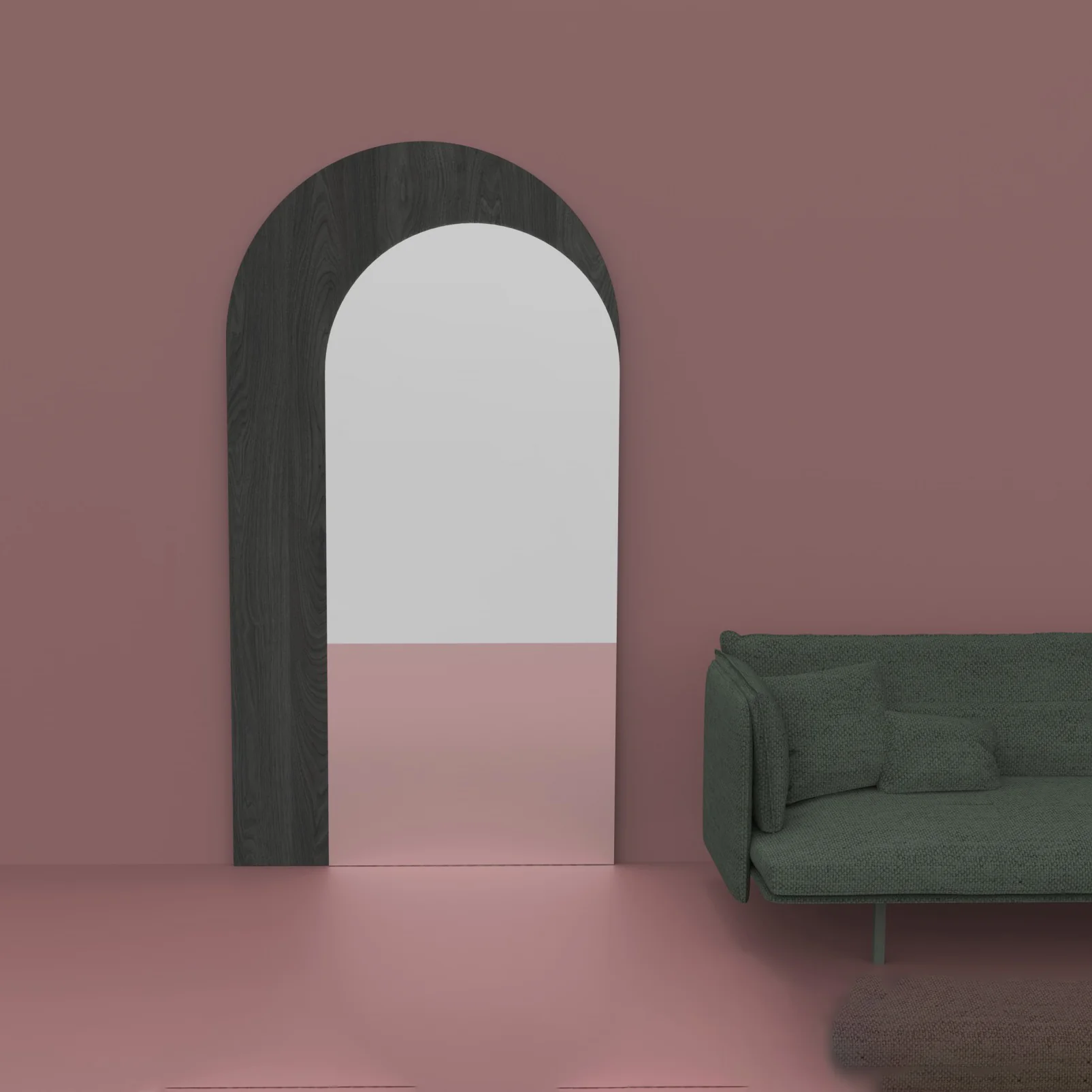 مرايا ستاند 80×183سم - DOR02 - Image 1
