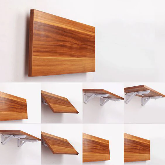 مكتب حائط قابل للطى 65×45سم - DOR58 - Image 1