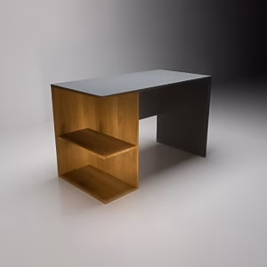 مكتب 120×50سم - ALF20 - Image 1