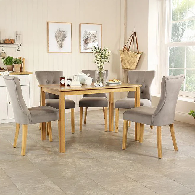 ترابيزة سفرة - 7 قطع - TEAK1 - Image 1