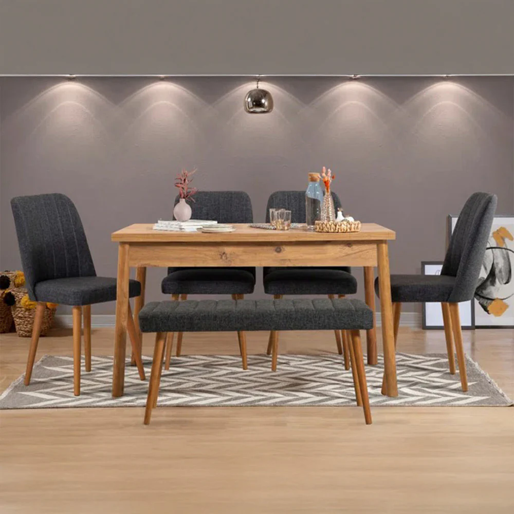 ترابيزة سفرة – 6 قطع – TEAK10