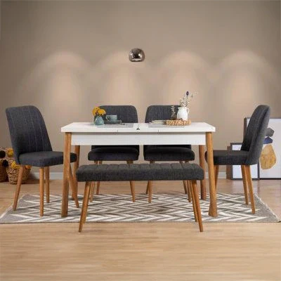 ترابيزة سفرة – 6 قطع – TEAK4