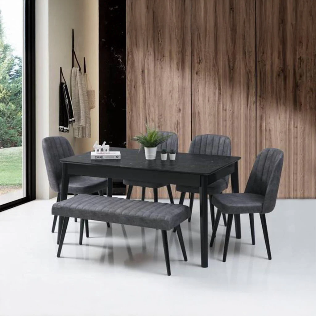 ترابيزة سفرة – 6 قطع – TEAK6