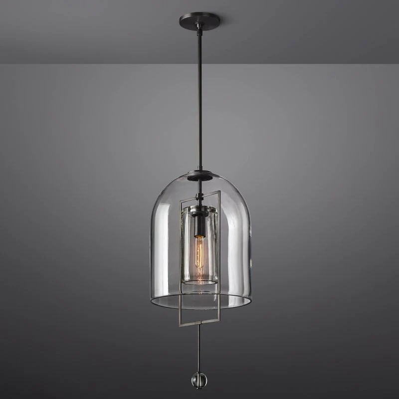 Fulcron Island Pendant 28"H - Image 2