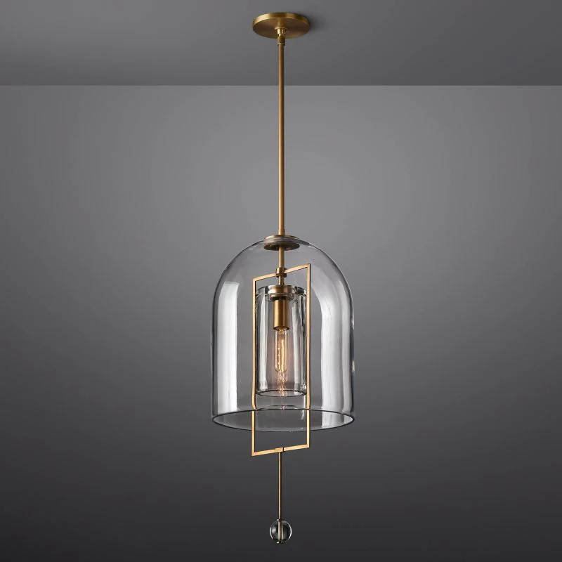 Fulcron Island Pendant 28"H - Image 1