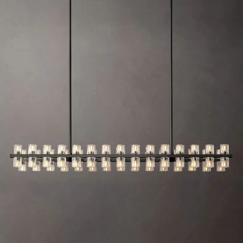 Brachor Rectangular Chandelier 54" - Image 2