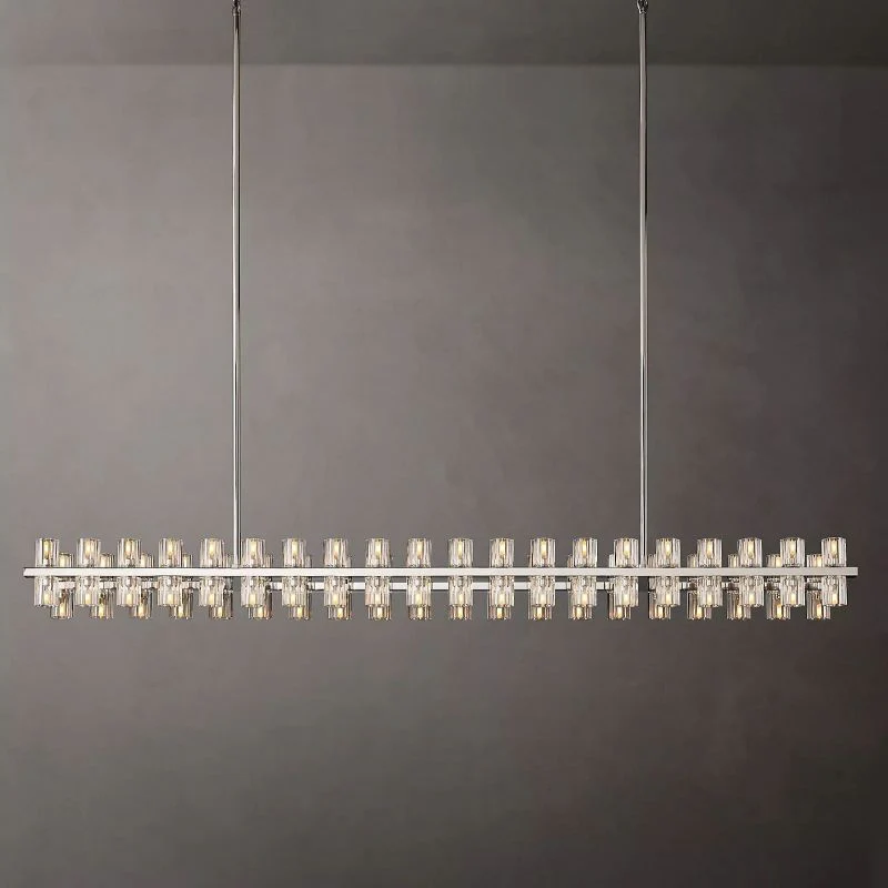 Brachor Rectangular Chandelier 72" - Image 3
