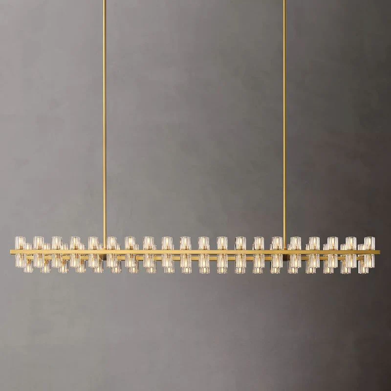 Brachor Rectangular Chandelier 72" - Image 1