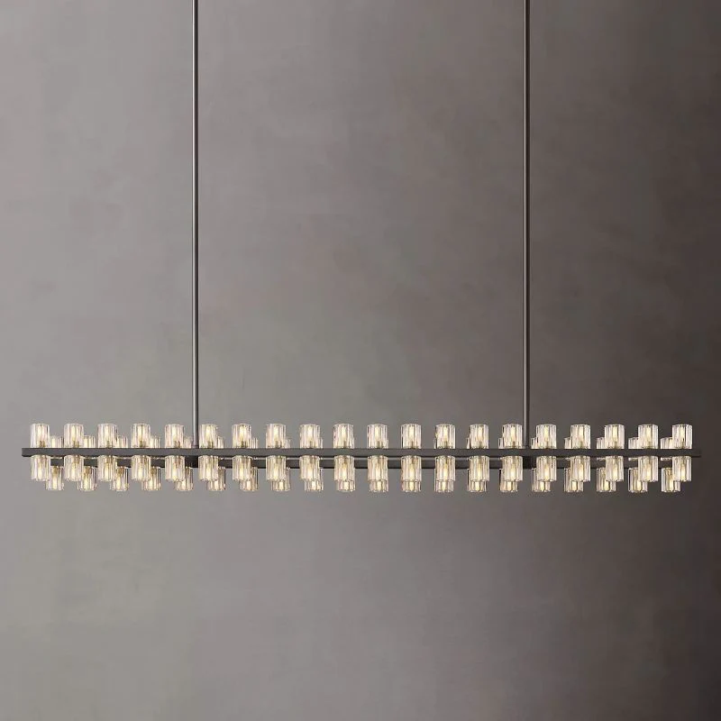Brachor Rectangular Chandelier 72" - Image 2
