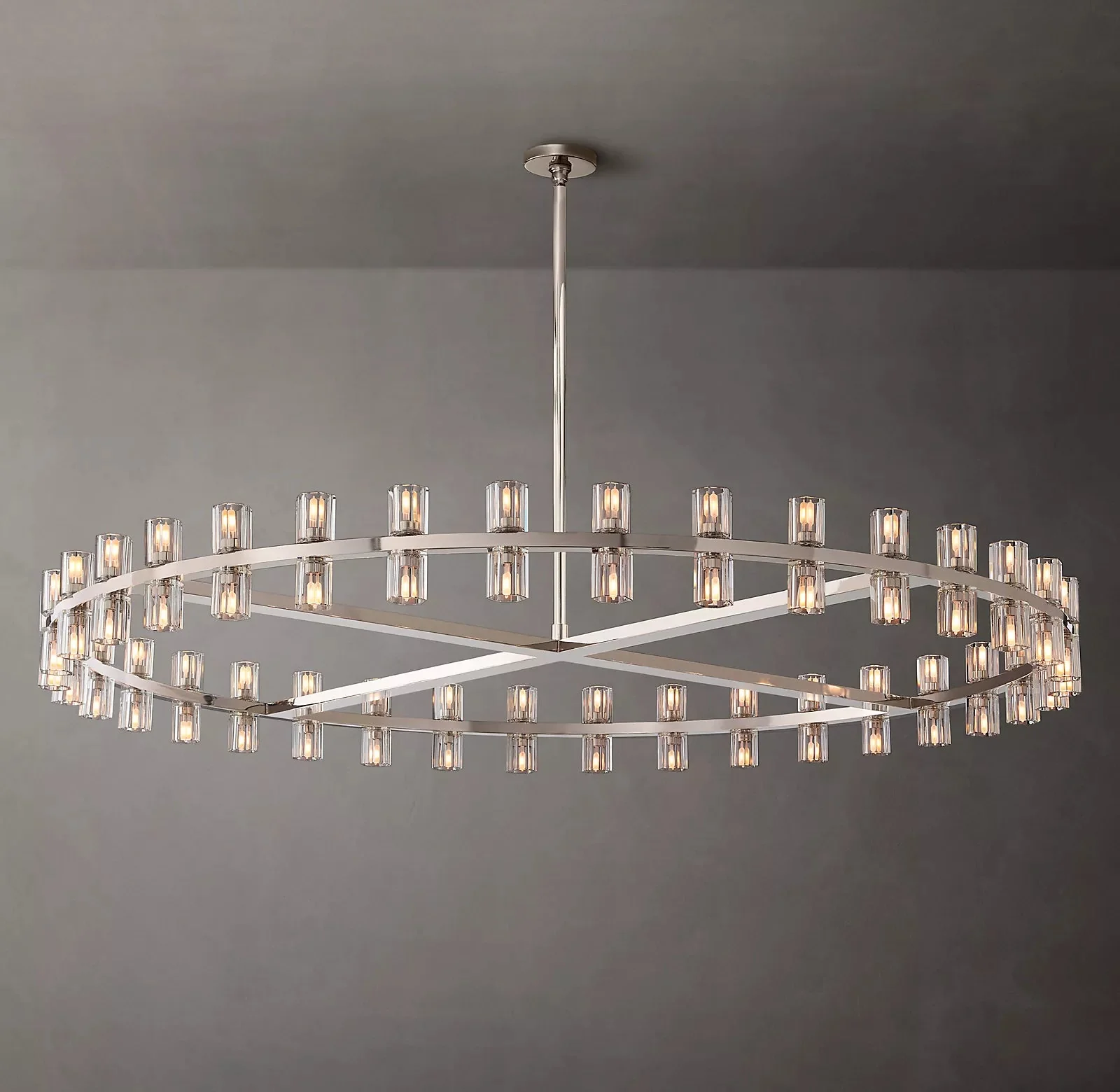 Aka Wine-glass Round Chandelier 60" - Image 3