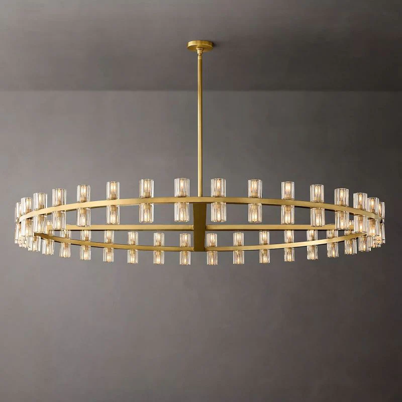 Aka Wine-glass Round Chandelier 60" - Image 1