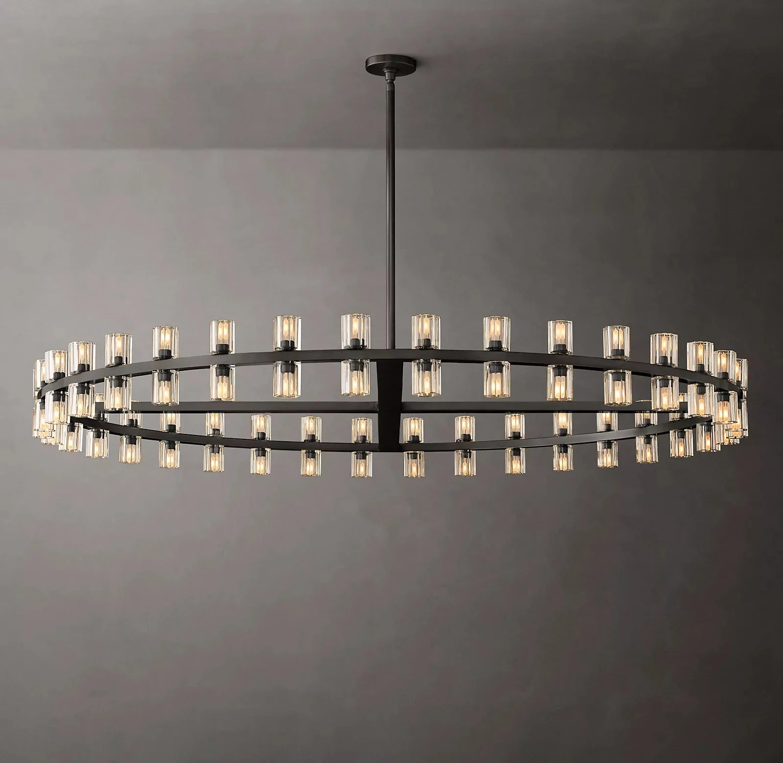 Aka Wine-glass Round Chandelier 60" - Image 2