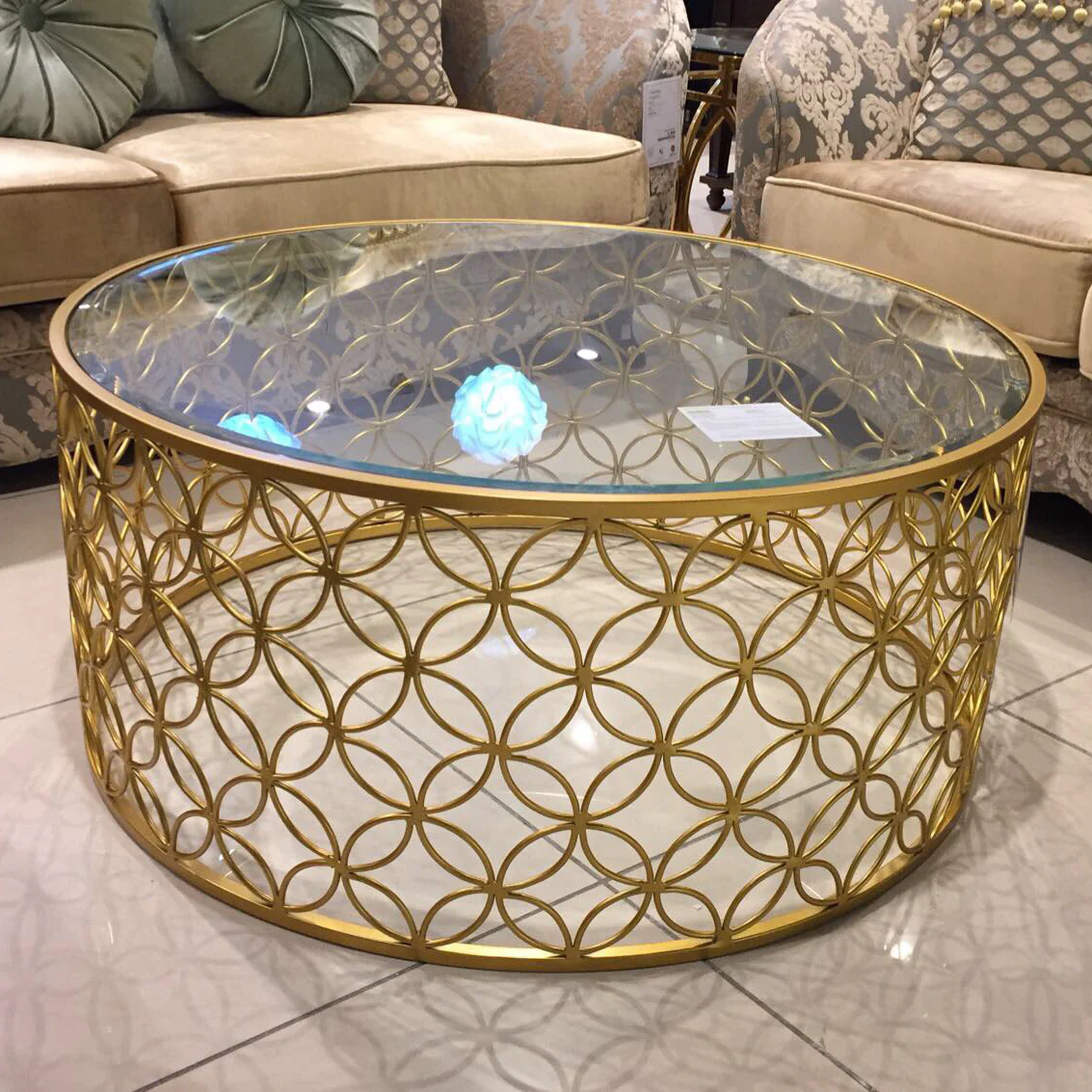 ترابيزة قهوة 80×45سم- EBA97 - Image 1