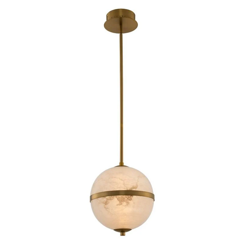 Alabaster Canterbury LED Mini Pendant - Image 1