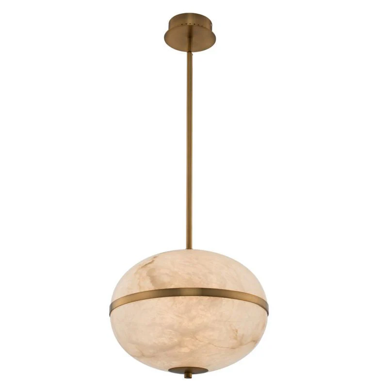 Alabaster Canterbury LED Mini Pendant - Image 2