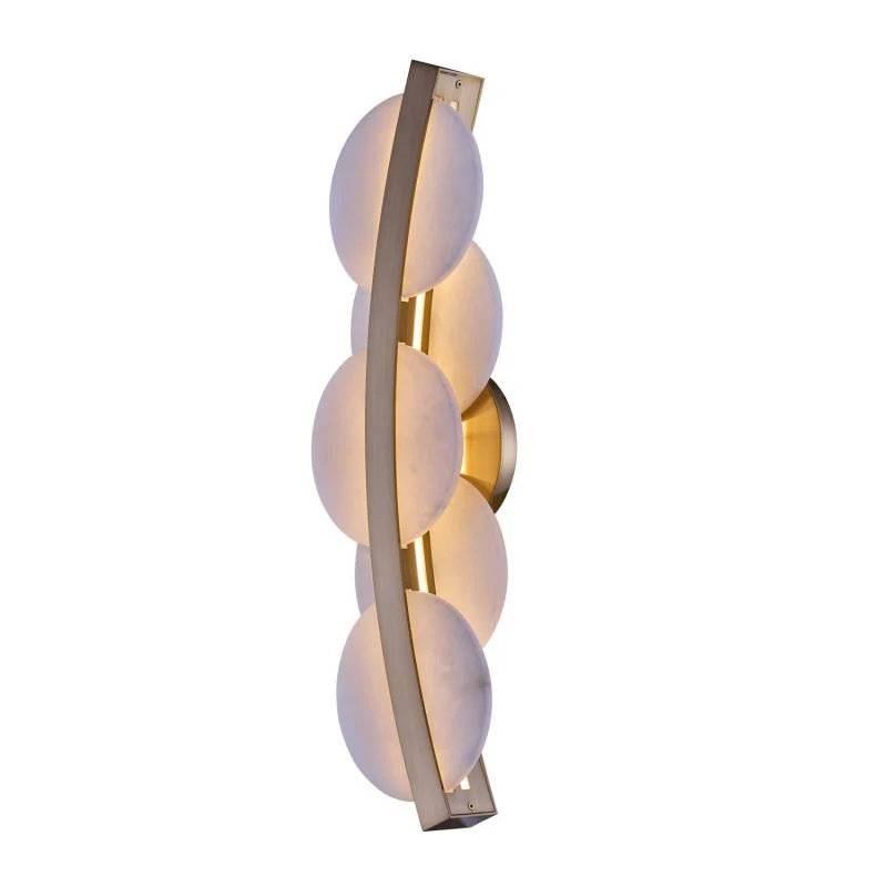 Alabaster Meridian LED Wall Sconce - Image 2
