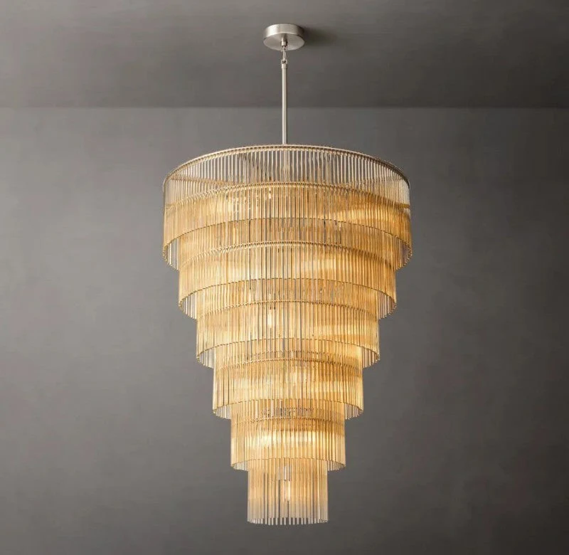 Dimarion Grand Glass Chandelier 36″ - Image 2