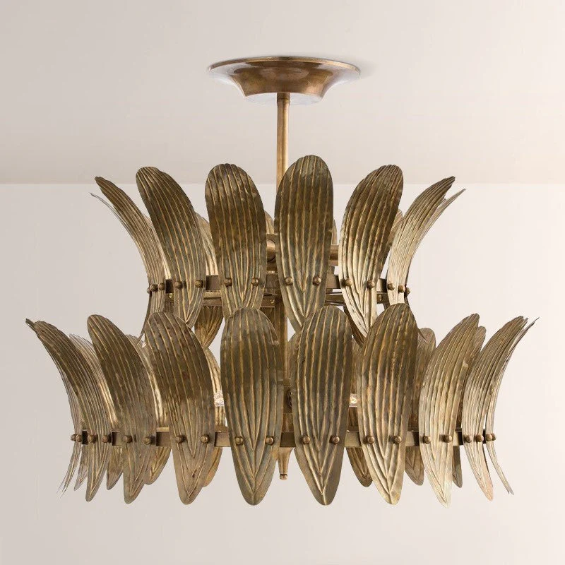 Analice Two Tier Chandelier - Image 1