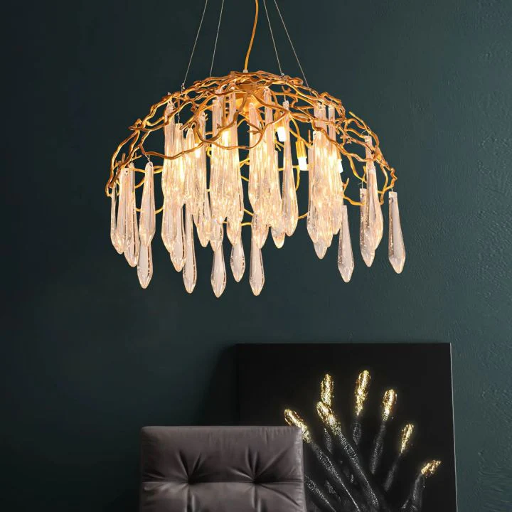 Aqua Dome Chandelier - Image 3