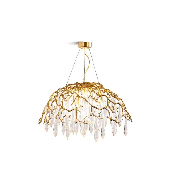 Aqua Dome Chandelier - Image 1