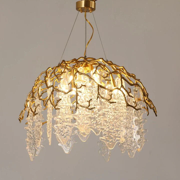 Aqua Dome Chandelier - Image 2