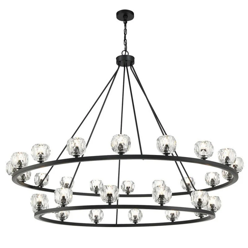 Agron 30 Light Crystal Chandelier - Image 2