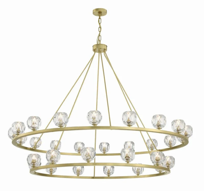 Agron 30 Light Crystal Chandelier - Image 1