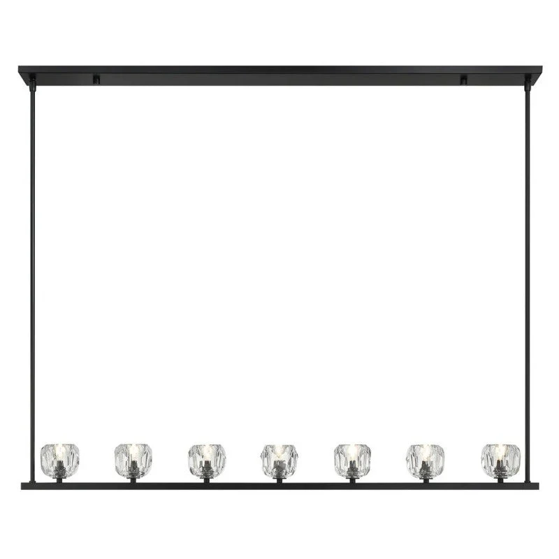 Agron 7 Light Crystal Chandelier - Image 3
