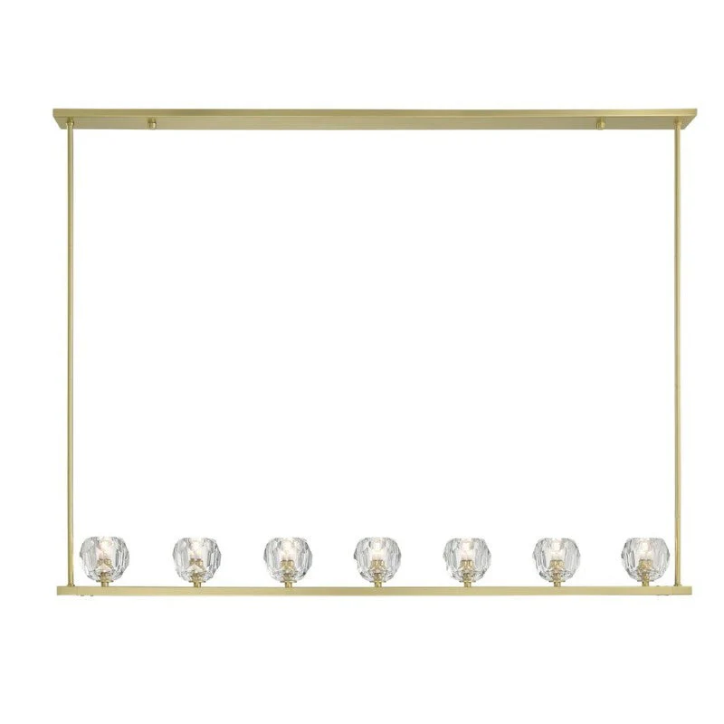 Agron 7 Light Crystal Chandelier