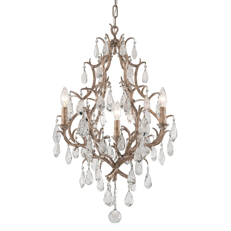Art Crystal Amadeus Branch Chandelier 20"D 28“D 36.5”D 46.5“D 60”D - Image 2