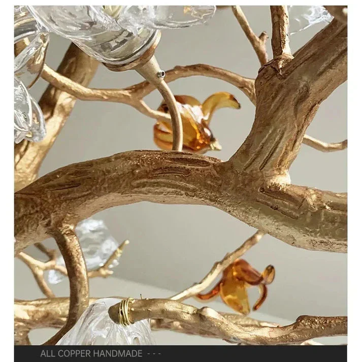 Asut Sculptural Branch Chandelier - Image 2