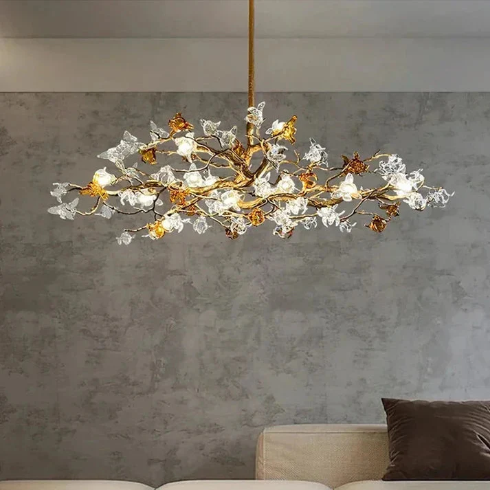 Asut Sculptural Branch Chandelier - Image 3