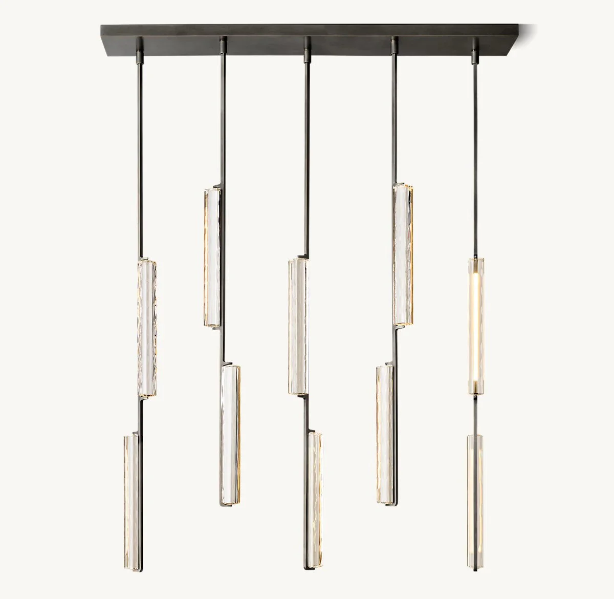 Audor Linear Chandelier 54" - Image 2