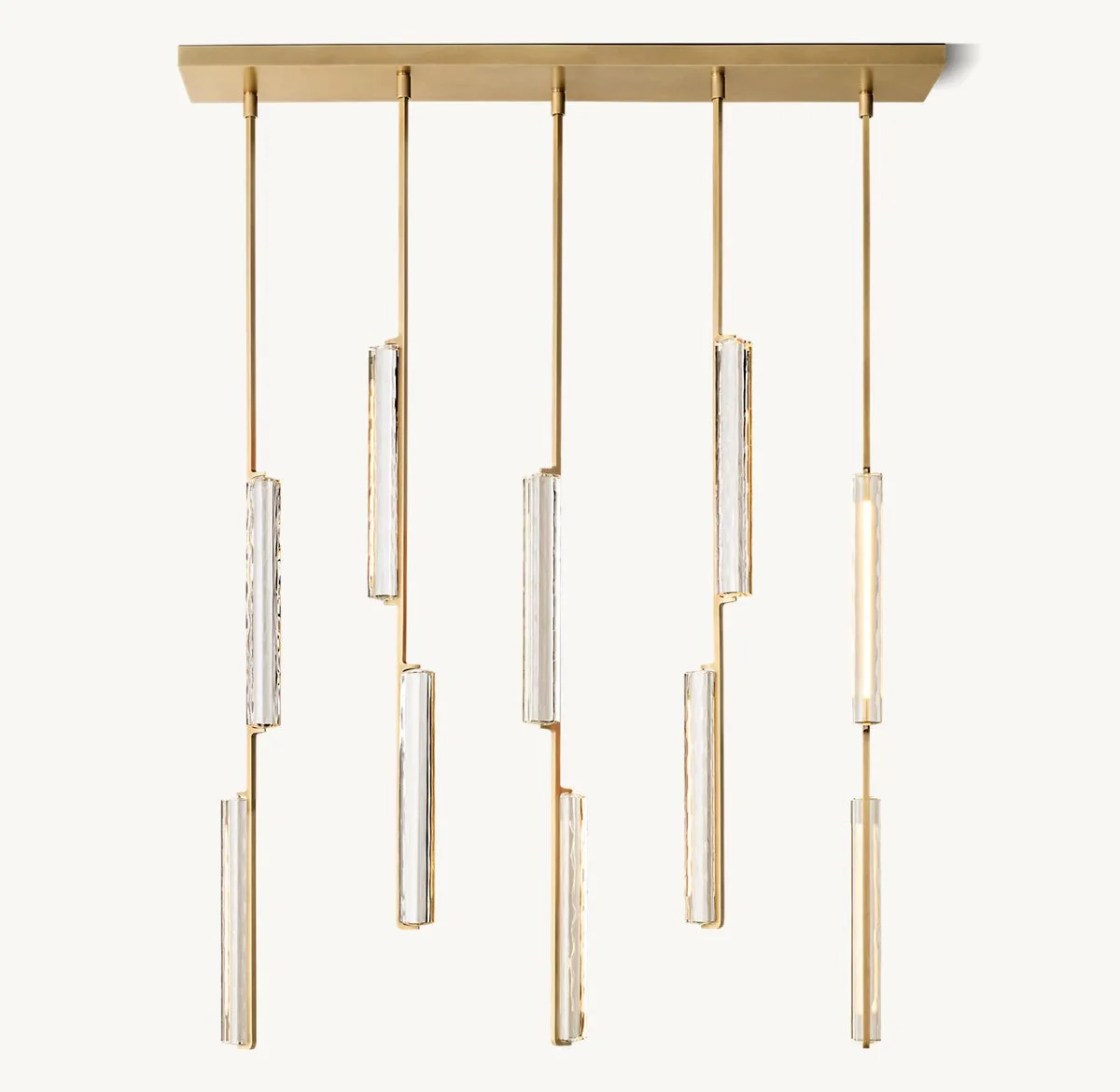 Audor Linear Chandelier 54" - Image 1