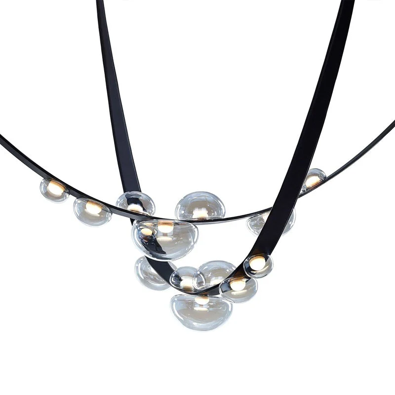 Aura Drops Double Chandelier - Image 1