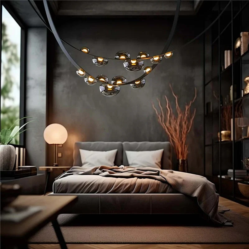 Aura Drops Double Chandelier - Image 2