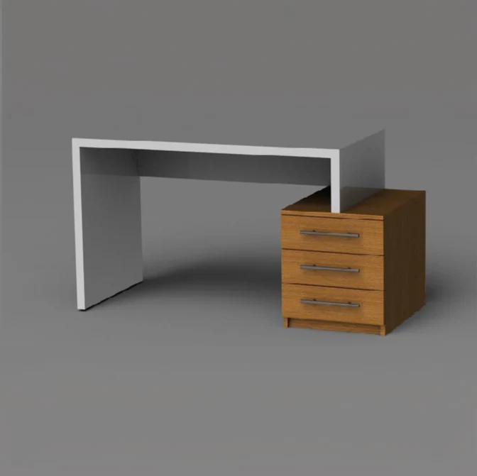 مكتب 120×50سم - ALF22 - Image 1