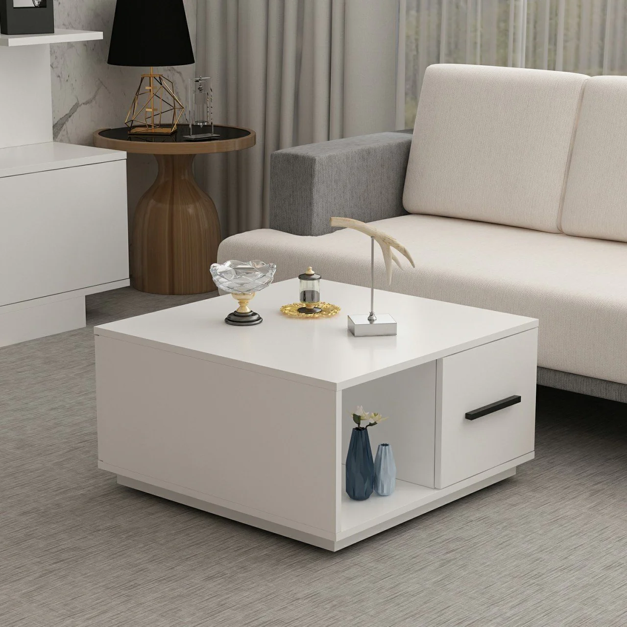 ترابيزة قهوة 75×75سم - KAF10 - Image 1