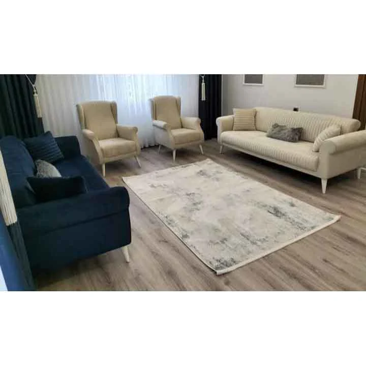 طقم أنتريه خشب زان- 4قطع - QAM64 - Image 1