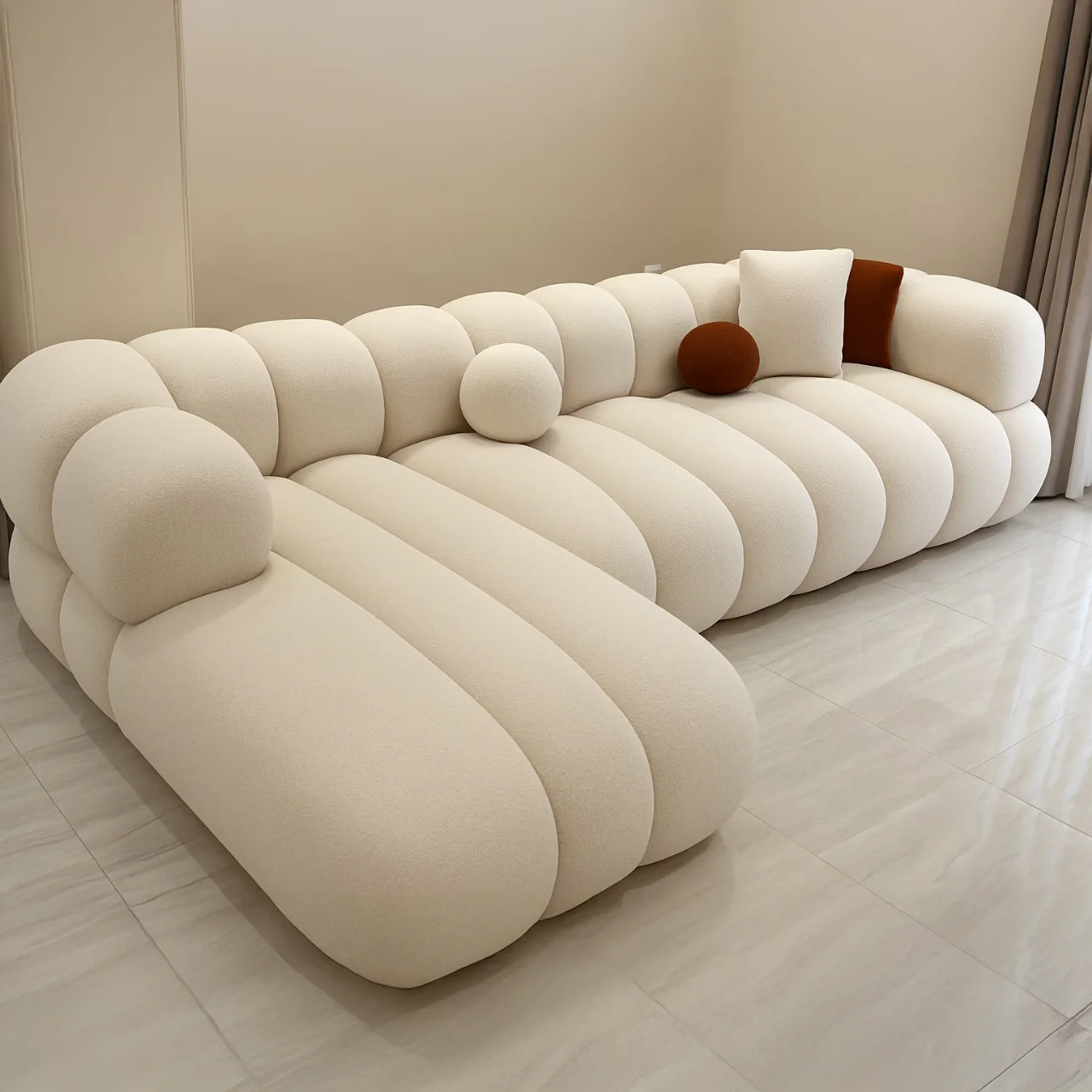 ركنة خشب زان 280×180سم – OAO39