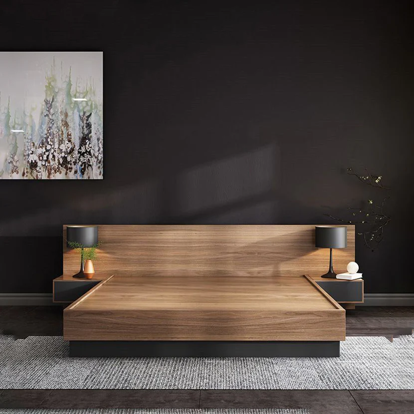 سرير سحارة 280×200سم مع 2كومود - WOD4 - Image 1