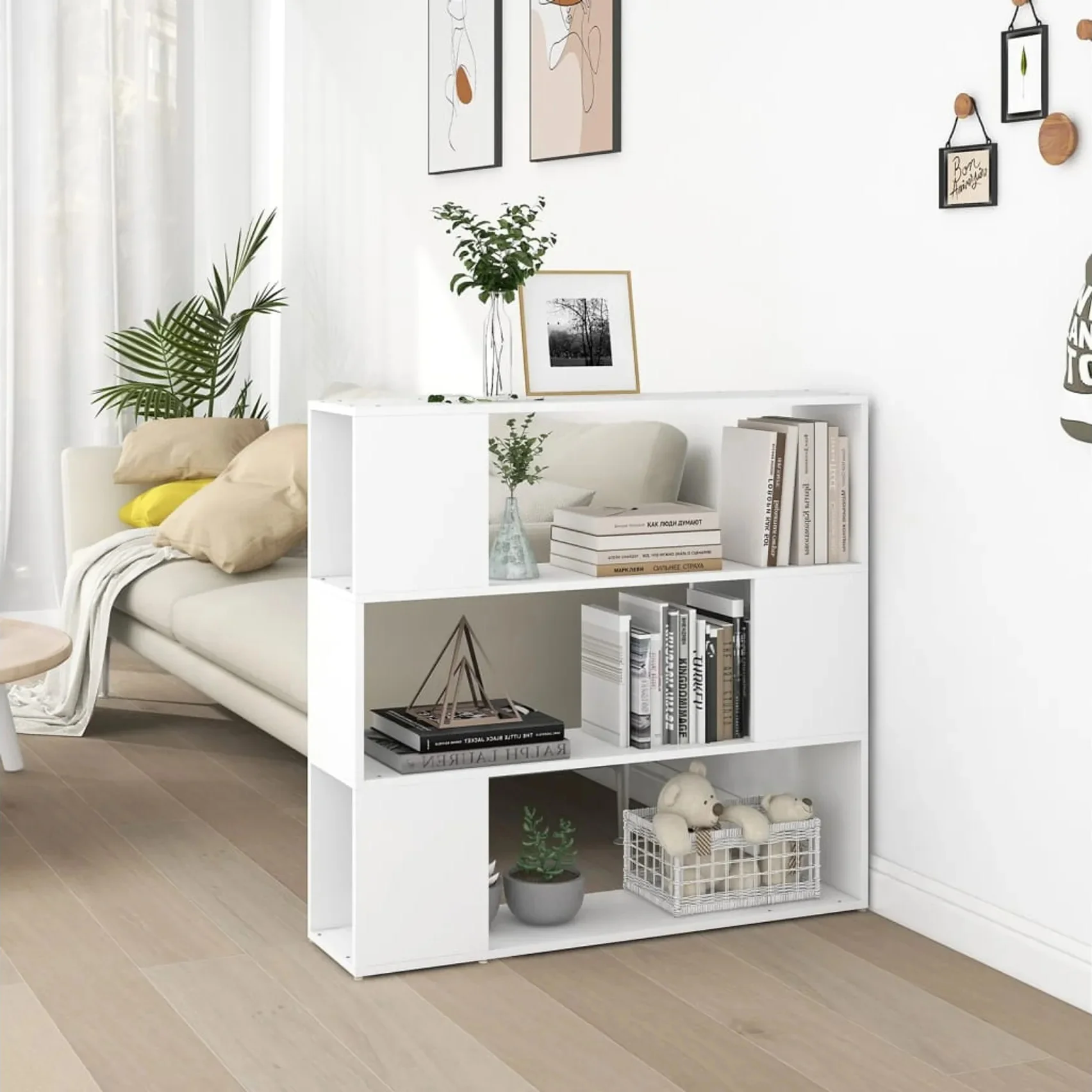 وحدة عرض أرفف 85×85سم – FAN518
